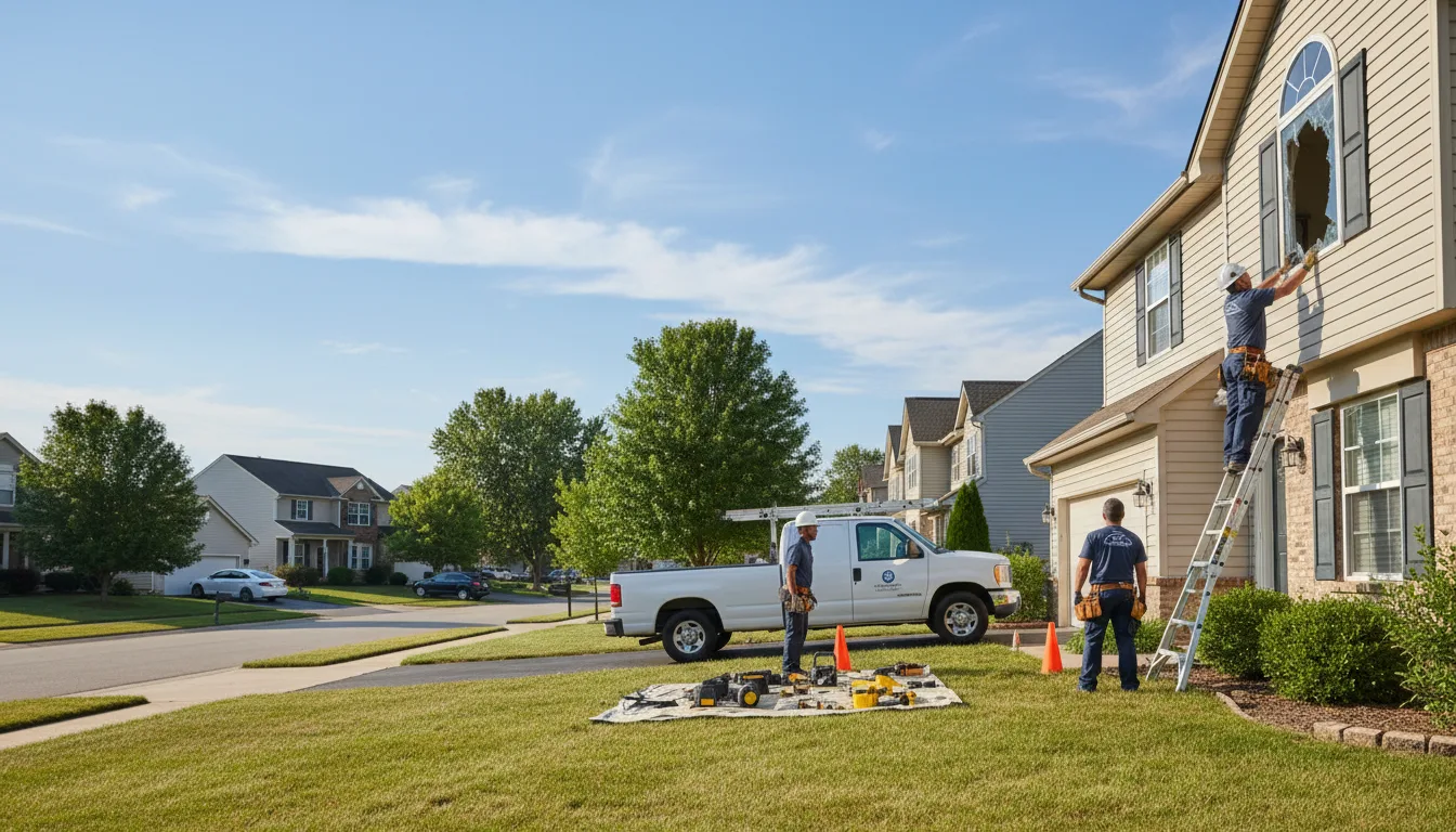 Expert window installer providing residential service in Saint Louis, MI